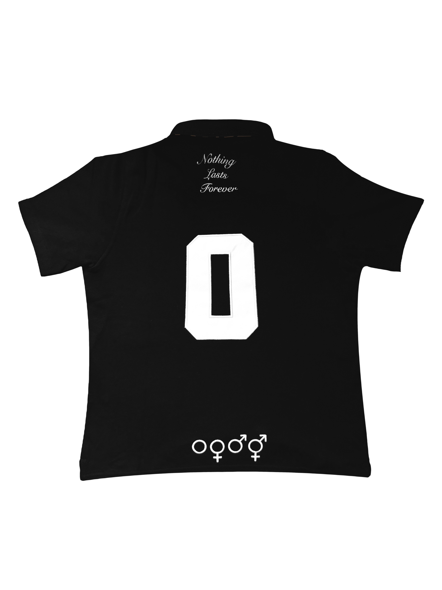 Nothing Lasts Forever polo